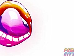 Charlie Valentine gulps cum load after skinny anal assfucking and muff diving