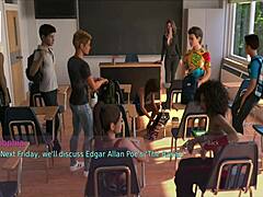 wife and stepmom team up for this fun game 85