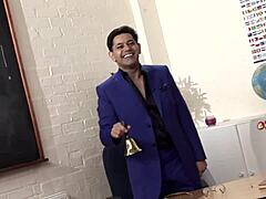 Aletta Ocean and Amanda Bleack Scissor and Toy After College Class