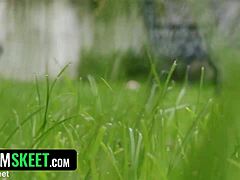 Lexi Lore Gags on Huge Cock in Casting Interview Railed Hard