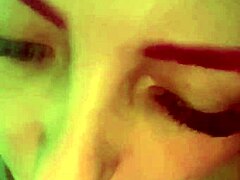 she's on a pizza call while taking big cock deep in her tight swollen black pussy pov interracial style