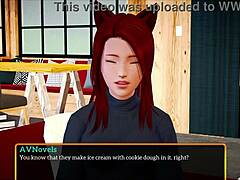 family game night turns into teen milf tit and ass play