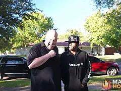 Busty Hot Wife Jessica Jax Drilled Deep By Rome Majors Big Black Cock!