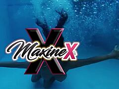 scott rhodes ties orabella to sex chair, teases clit roughly 😈🔥