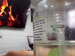 i set up camera while no ones home sheer misssvikki wants my cock bad??