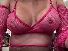 artemisia love milf tits tease with slow bounces