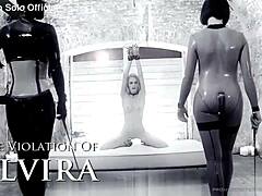 hey elvira how's that sybian machine violating your ass feel?