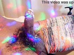 Diddy party freakoff with Hallelujah Johnson huge BBC busting nuts