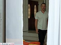 i can't stop fantasizing about aria banks' sexy petite body and bubble butt