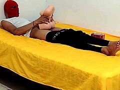 Doll gets pounded hard by lonely guy after days without sex, homemade latina action in lingerie roleplay