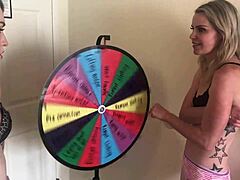 sexy ass gets clothes ripped off in wild striptease frenzy