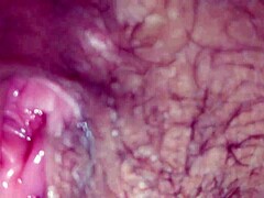 check out this pretty wet shaved pussy getting fucked deep till creamy orgasm explosion