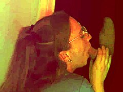 nurse greene deepthroats gloryhole cock facial cumshot swallow stockings