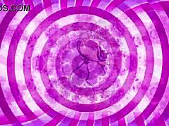 She teases his monster cock into sissy training submission