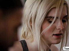 Think she's a shemale or just a crossdressing ladyboy tease?