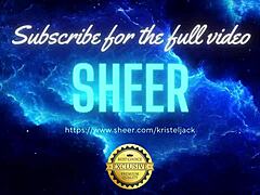 he grabs her big ass for endless anal pounding