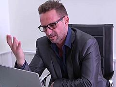 horny tattooed teen tiffany tatum takes double penetration orgy after class quickie