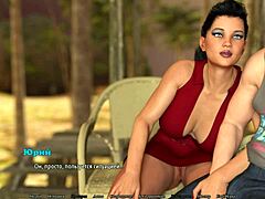 What if the perfect housewife cheats with monster cock massage and riding?