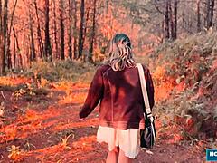 scarlett taylor and stephan rogers give in to outdoor cowgirl quickie lust