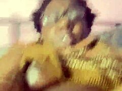 Horny Ebony Solo Girl Fingers Her Wet Craving Pussy