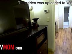 Stepson my huge titties got you hooked bad