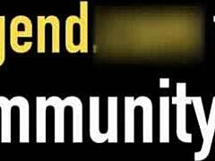 Misty Meanor'S Huge Ass And Pussy Gaped By Massive Cock Facial