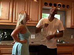 Monster Cock Slams Big Ass Hot Mom Doggystyle Anal Gaping