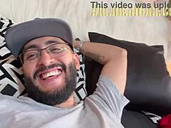 She sneaks to apartment craving wild bedroom adventures