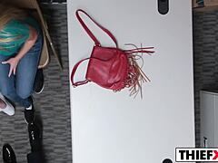 two hot teen thieves breaking in? jackpot for hardcore ass pounding