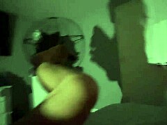 hot athletic blonde fingers his ass then takes balls-deep pounding!