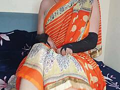 submissive indian wife creampie with neighbour closeup