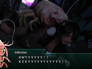 Infectians Anime Brings Fierce Hentai Thrills