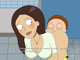 Rick and Morty's Wild Parody