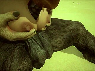 MINOTAUR AND COW'S SENSUAL SHORE