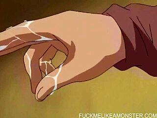 Anime Babes Fucked Hard After Solo Play