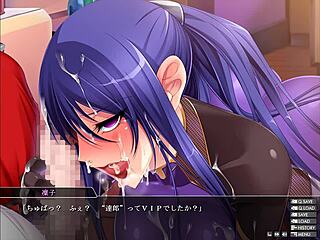 Yukikaze’s intense training with Rinko in session 5