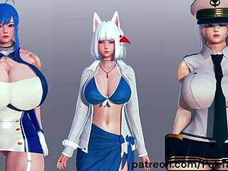 Shemale action in Azur Lane?