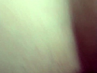 snowbunny taking hard dick from behind in bed