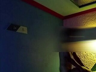 Sultry Mexican Teen's Hotel Charm