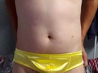 Boxer Trunks Gay Underwear Fetish On Display