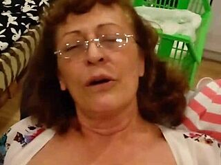 my hungarian milf fucked again