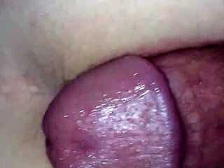 Amateur Wife's POV Assjob After Dinner