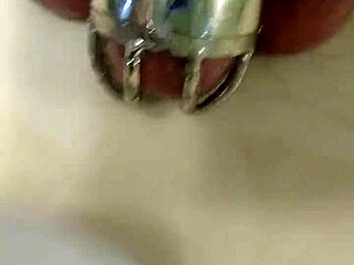 Humiliating Myself with Chastity Restraint