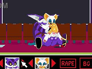 What's hidden in Sonic Project X boss gallery?