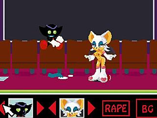 What's hidden in Sonic Project X boss gallery?