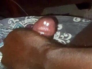 What’s behind my late night solo cock play session?