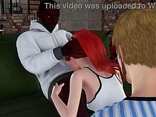 First love turns to cheating with big black cock!