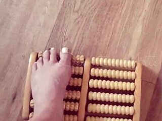 teasing foot massage just for you