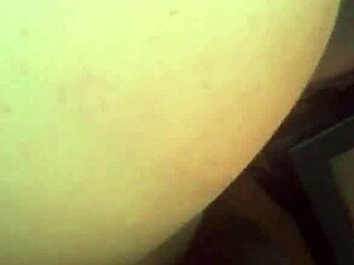 Feeling the intense pleasure as the white bbw bends over for doggystyle backshots ending in a massive cumshot