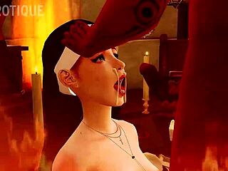 Sims 4 Parody: Devilish Desire Burns